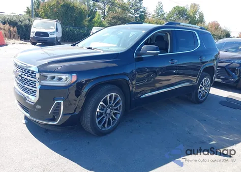 2020 GMC Acadia Fwd Denali из США, поврежденный, VIN 1GKKNPLS4LZ235196